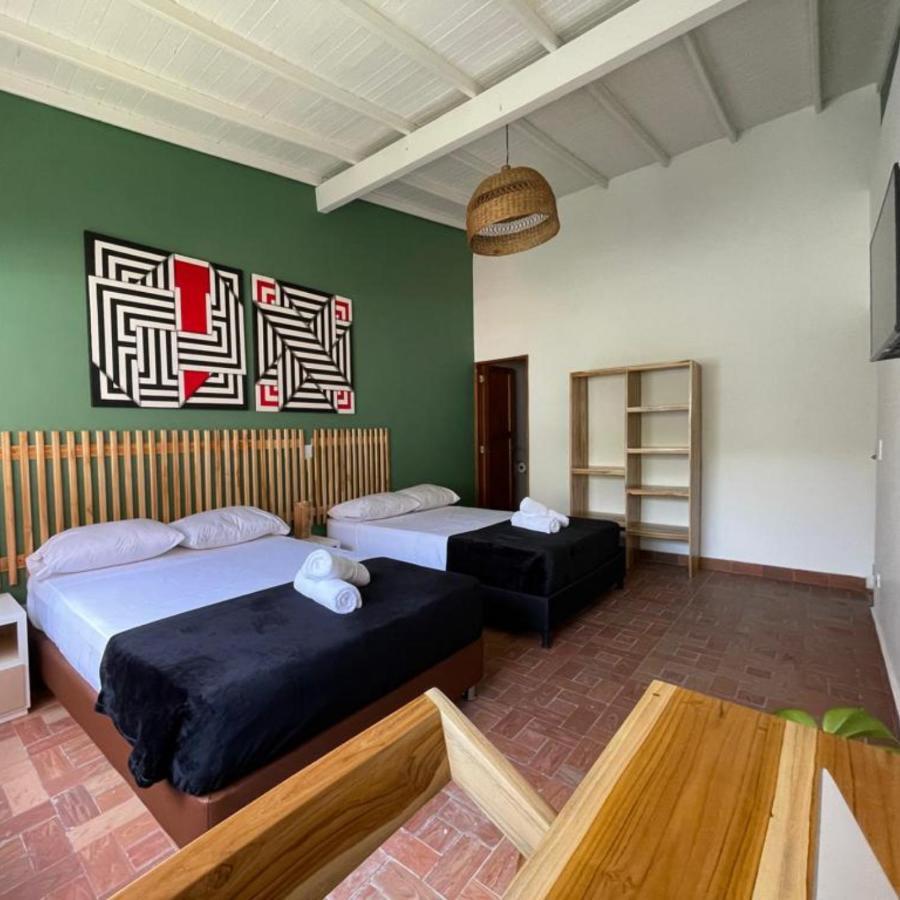 Hotel Casa Las Palmas Medellín Exterior foto
